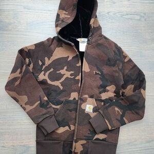 Carhartt women's Jacket in camouflage size S